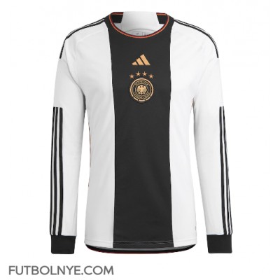Camiseta Alemania Primera Equipación Mundial 2022 manga larga